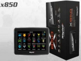 PNA WAYTEQ X850 GPS4.3 4GB + SYGIC LITE